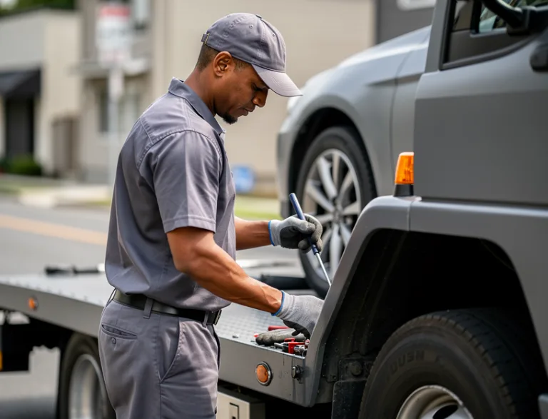 car towing Cheltenham